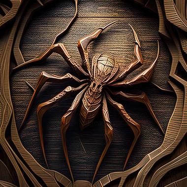 3D model spider (STL)